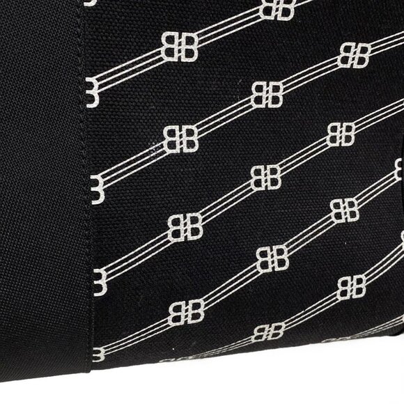 Auth BALENCIAGA BB Monogram Trade Large Tote - Picture 12 of 16